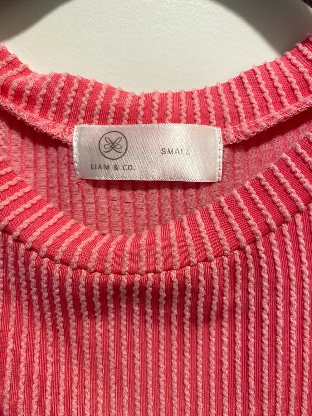 Liam & Co Ribbed Top - Picture 3 of 4